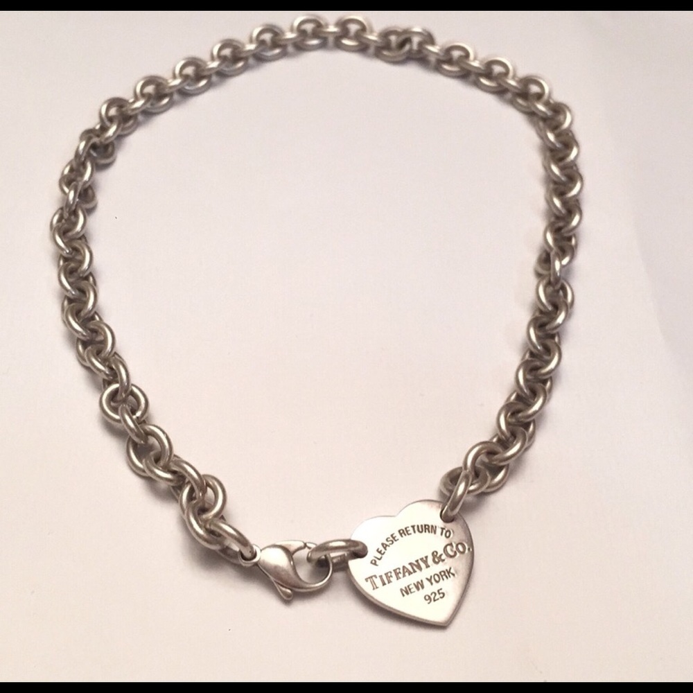 Tiffany and co choker